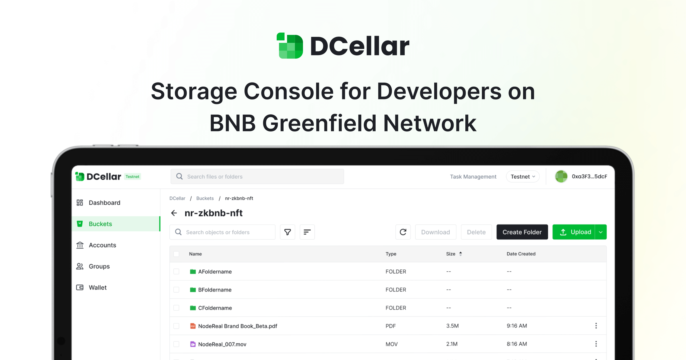 NodeReal Celebrates Greenfield Mainnet Launch